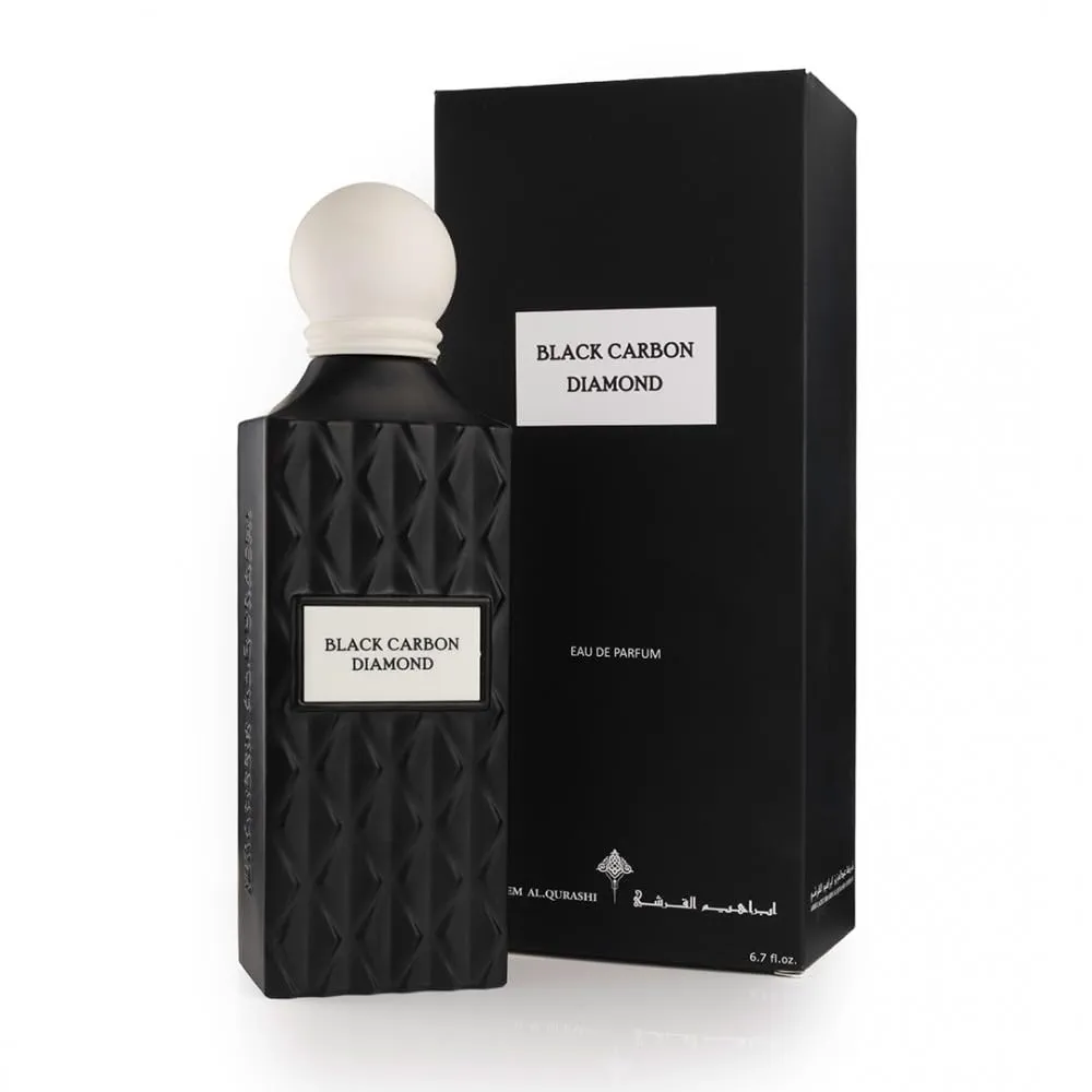 إبراهيم آل. كاترشي عطر بلاك كاربون دايموند 200 مل